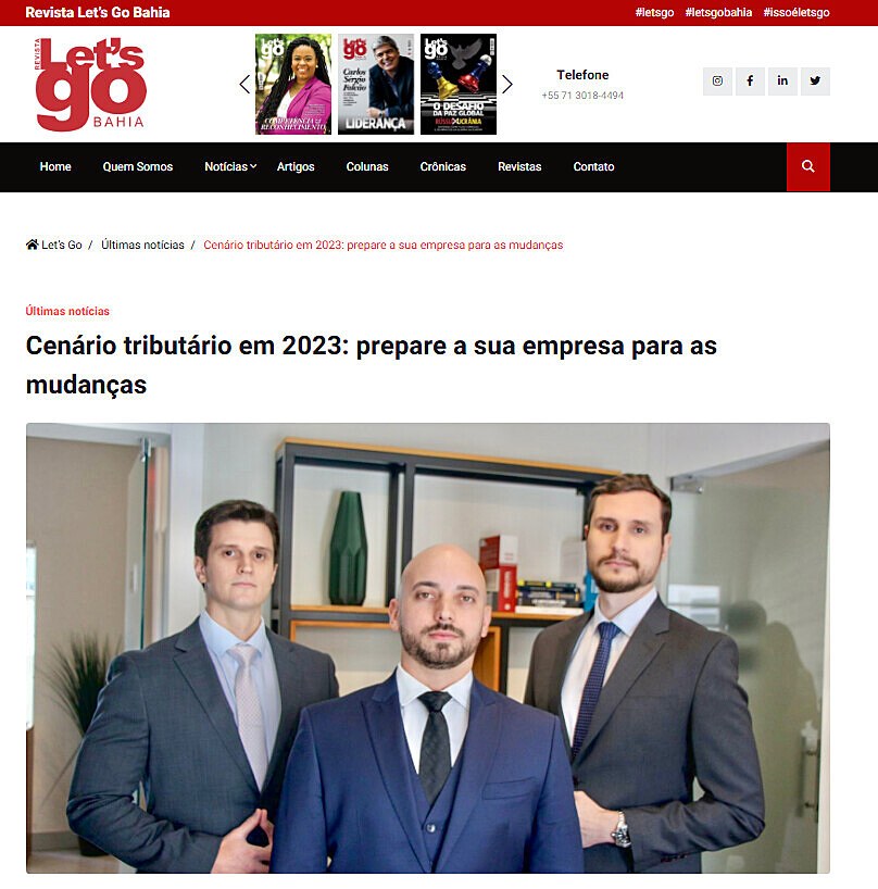 Cenrio tributrio em 2023: prepare a sua empresa para as mudanas
